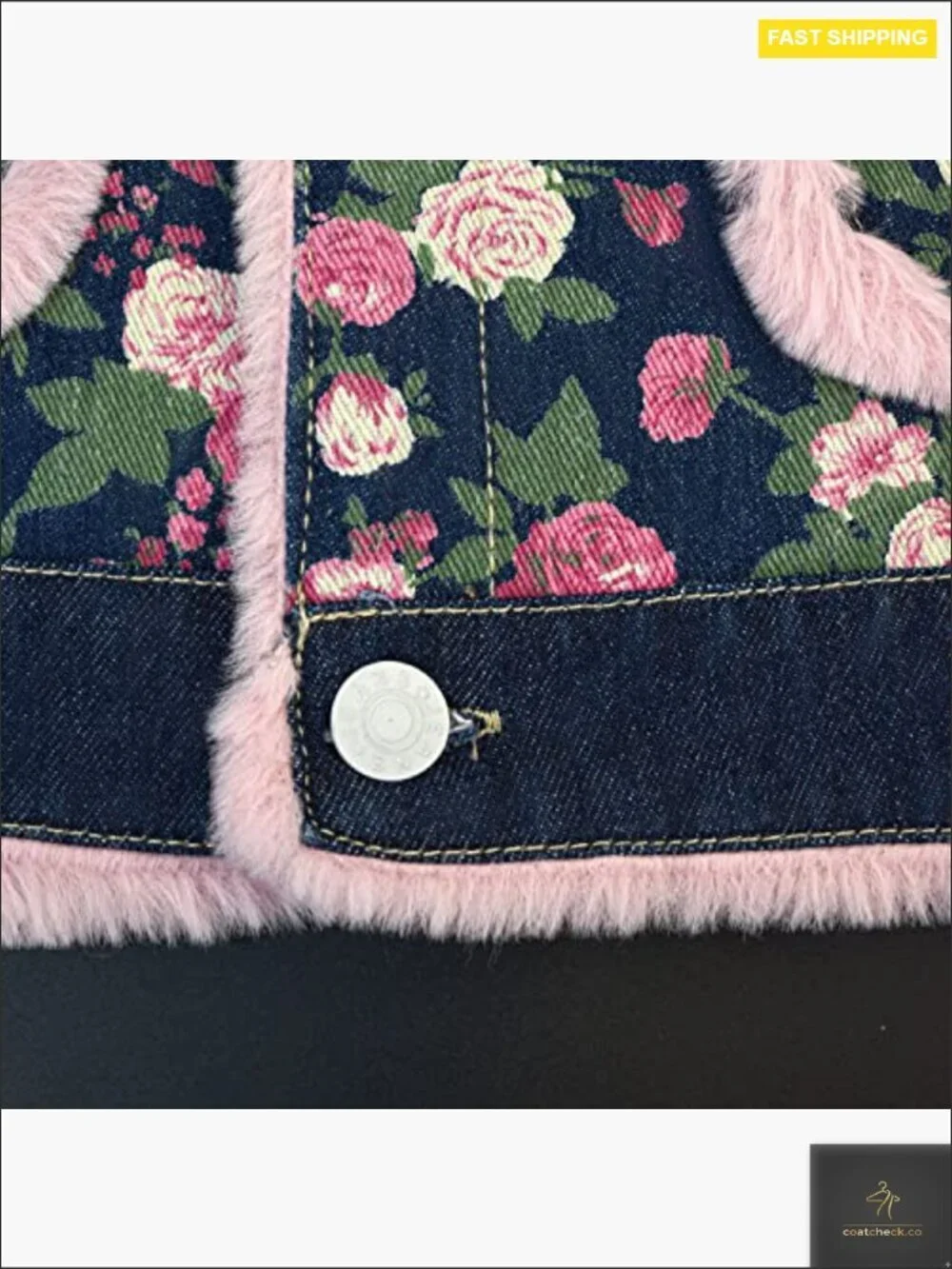 Distressed Denim Vest Embroidered Butterfly Sequins Sleeveless Jacket Y2K Chic